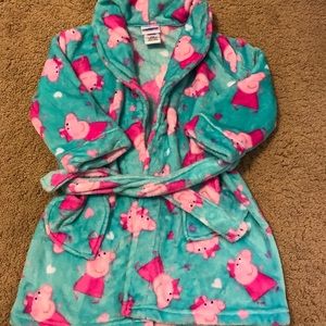 Peppa pig robe